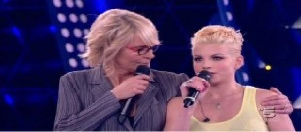 Amici 14: Emma e Alessandra Amoroso directors art? Amici 14: Emma e Alessandra Amoroso directors art?