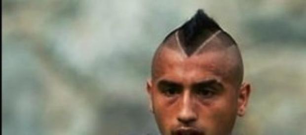 Arturo Vidal, attaccante Juventus Arturo Vidal, attaccante Juventus