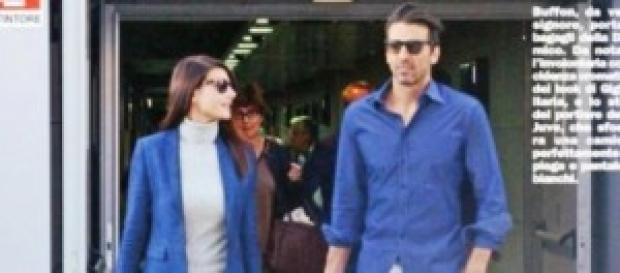 Gossip, Buffon e D'Amico fotografati a Torino. Gossip, Buffon e D'Amico fotografati a Torino.