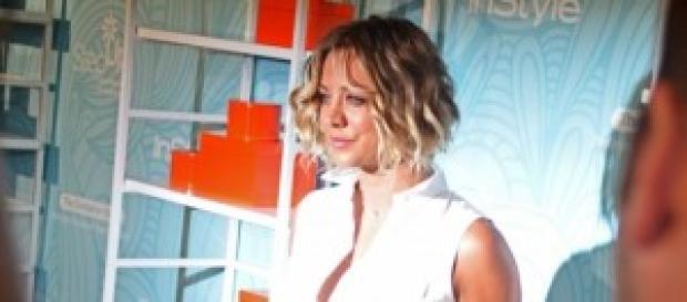 Kaley Cuoco, nueva actriz con estrella. Kaley Cuoco, nueva actriz con estrella.
