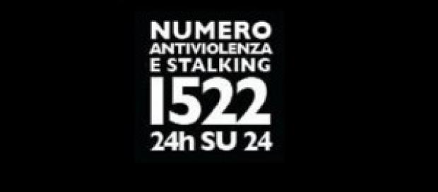 Numero antiviolenza e stalking: 1522 Numero antiviolenza e stalking: 1522
