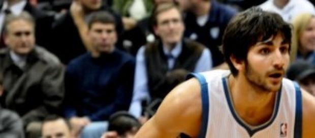 Ricky Rubio, base de los Timberwolves. Ricky Rubio, base de los Timberwolves.