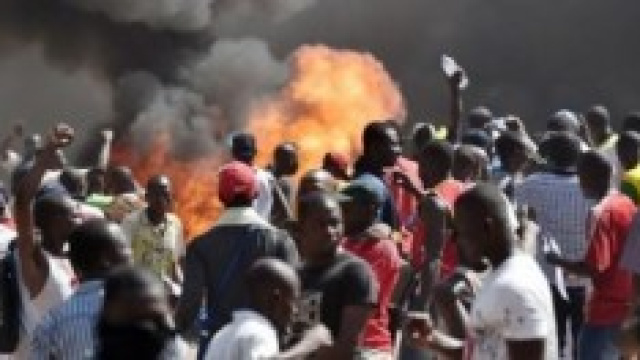 Attacco al Parlamento del Burkina Faso.