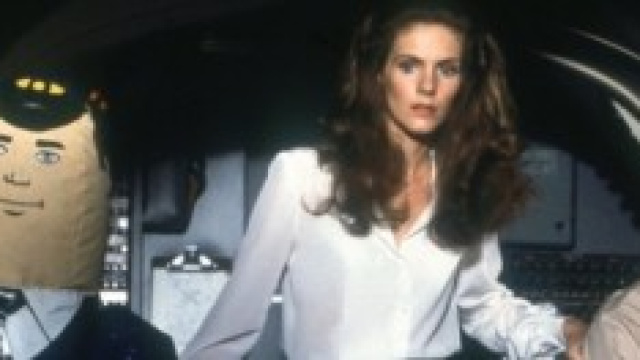 Una scena del film L'aereo più pazzo del Mondo