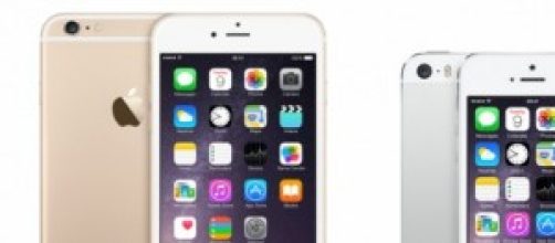 Confrontro tra iPhone 6 e iPhone 5s