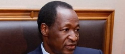 L'ex Presidente del Burkina Faso Blaise Campaoré