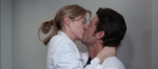 Meredith e Derek, protagonisti di Grey's Anatomy