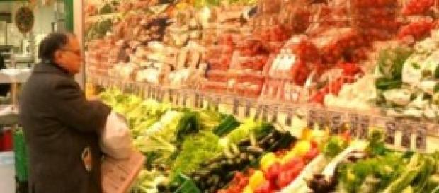 Aumenta il costo della verdura, cala la frutta Aumenta il costo della verdura, cala la frutta