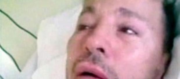 Guido, muy preocupado y solo Guido, muy preocupado y solo