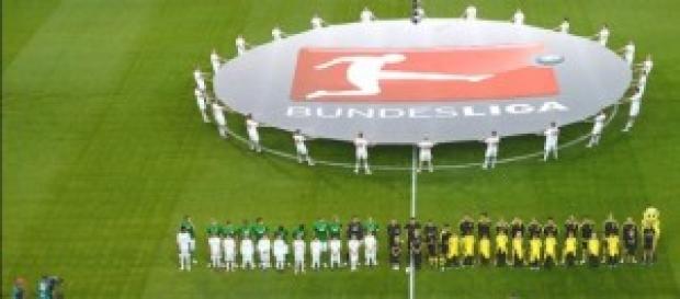Imagen de un previo de la Bundesliga. Imagen de un previo de la Bundesliga.