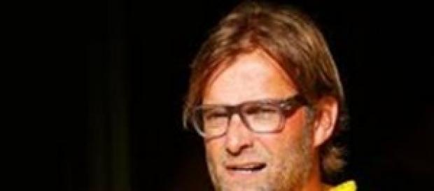 Jurgen Klopp tecnico del Borussia Dortmund Jurgen Klopp tecnico del Borussia Dortmund