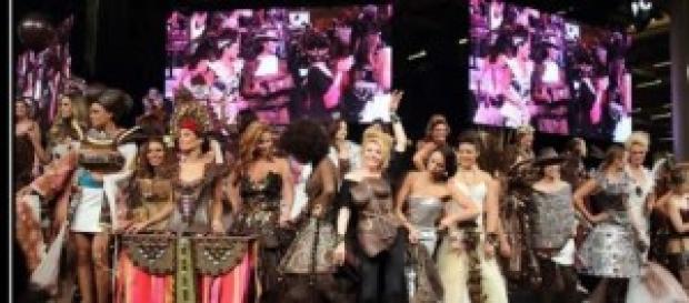 la finale du défilé privé au salon du chocolat la finale du défilé privé au salon du chocolat