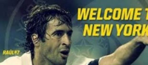 La web del Cosmos confirma el traspaso de Raul La web del Cosmos confirma el traspaso de Raul