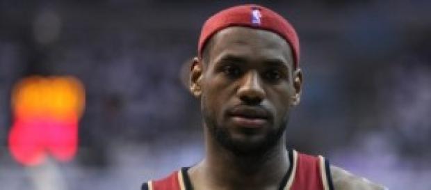 LeBron James, estrella de los Cleveland Cavaliers. LeBron James, estrella de los Cleveland Cavaliers.