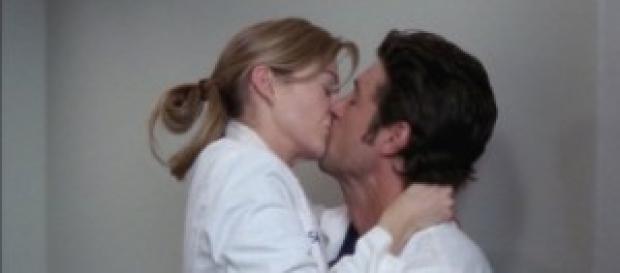 Meredith e Derek, protagonisti di Grey's Anatomy Meredith e Derek, protagonisti di Grey's Anatomy