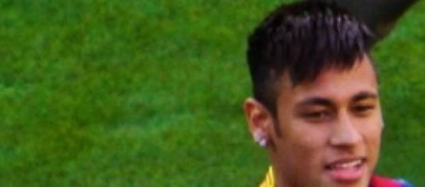 Neymar attaccante del Barcellona Neymar attaccante del Barcellona