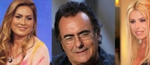 Al Bano, Romina e la Lecciso al centro del gossip.