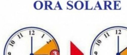 Cambio dall'ora legale all'ora solare 2014