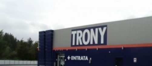 il centro commerciale Trony
