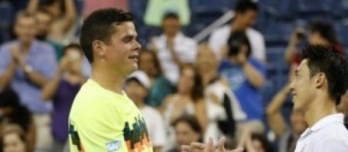 stretta di mano dopo il match dello US Open