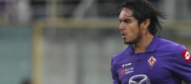 il giocatore peruviano Vargas il giocatore peruviano Vargas