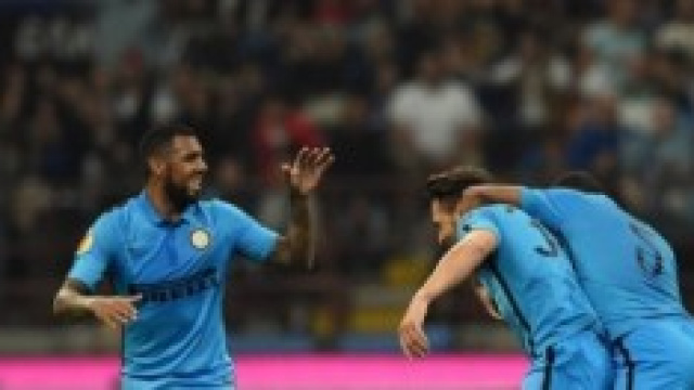 Inter-Qarabag festa al gol di D'Ambrosio