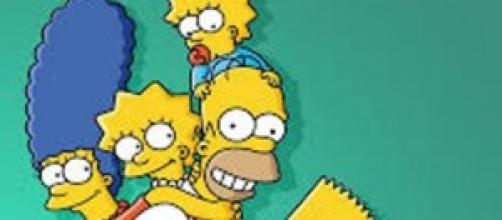 La entrañable familia Simpson