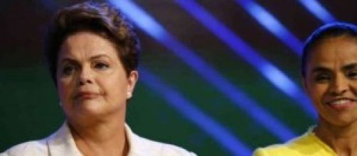 Dilma Rousseff e Marina Silva