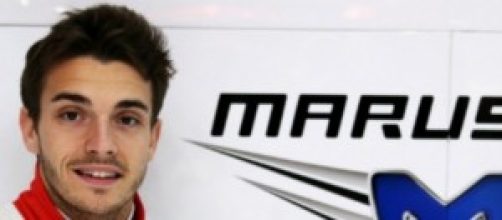 Jules Bianchi, pilota della Marussia