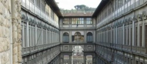 Prenotare il biglietto alla Galleria degli Uffizi.