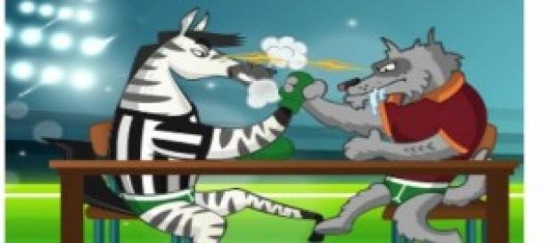 Il big match della sesta giornata Juve Roma Il big match della sesta giornata Juve Roma