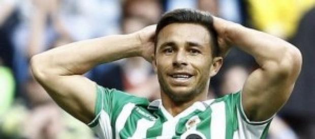 Rubén Castro tiene algo con María Hernández Rubén Castro tiene algo con María Hernández