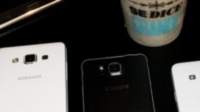 Samsung Galaxy Alpha A5, Alpha e A3