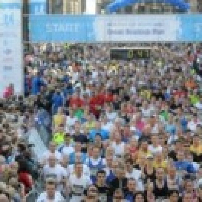Mokoka wins Great Scottish Run