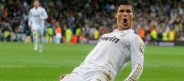 Cristiano Ronaldo goleador del Madrid. Cristiano Ronaldo goleador del Madrid.