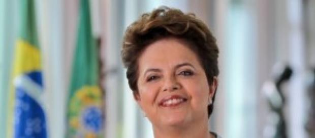 La présidente du Brésil Dilma Rousseff La présidente du Brésil Dilma Rousseff
