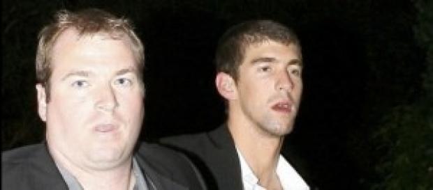 Phelps en estado ebrio... Phelps en estado ebrio...