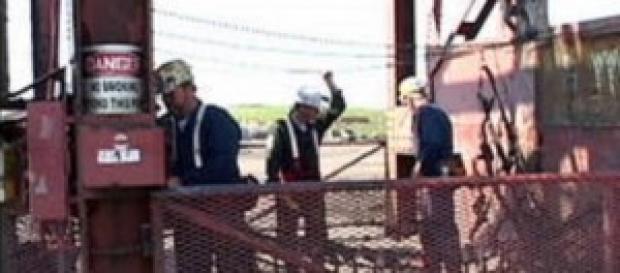 Photo représentant travaux de Mine Photo représentant travaux de Mine
