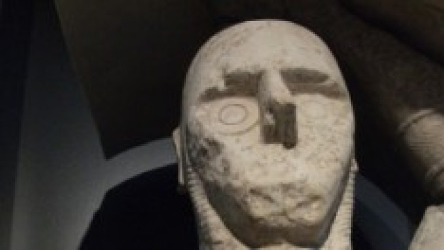 Archeologia: l'ultimo Gigante di Mont'e Prama