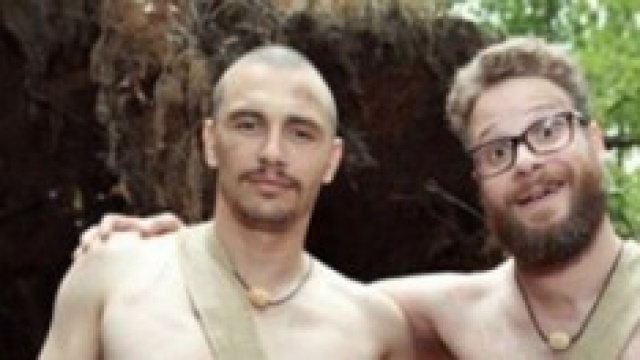 James Franco nudo su Instagram con Seth Rogen