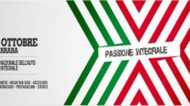 Logo dell'evento 4x4Fest di Carrara.