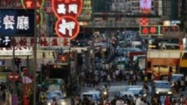 Proteste ad Hong Kong    