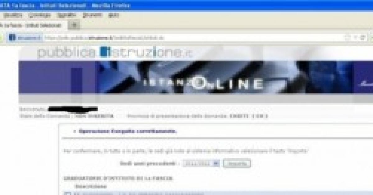 Graduatorie Ata III fascia, Istanze online: disponibile modello D3 scelta delle scuole