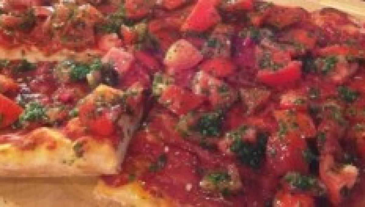 La Prova Del Cuoco Ricette Del 7 Ottobre Pizza Marinara E Agnolotti Al Curry Con Funghi