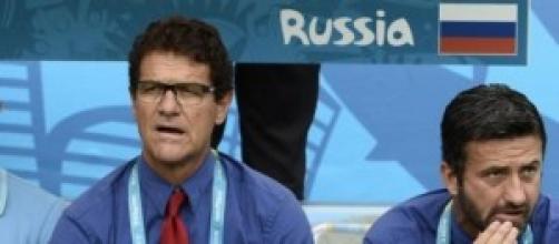 Fabio Capello ct della nazionale russa Fabio Capello ct della nazionale russa