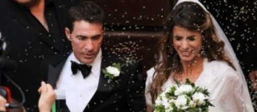 Il matrimonio Canalis-Perri, 14 settembre 2014