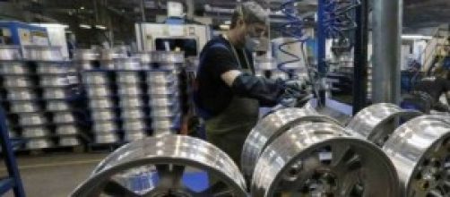 Produzione industriale in Germania/Reuters