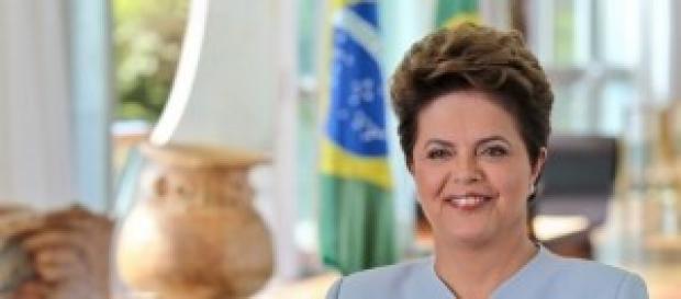 Dilma Rousseff, actual presidenta. Dilma Rousseff, actual presidenta.