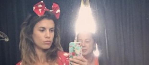 Elisabetta Canalis senza fede? Elisabetta Canalis senza fede?
