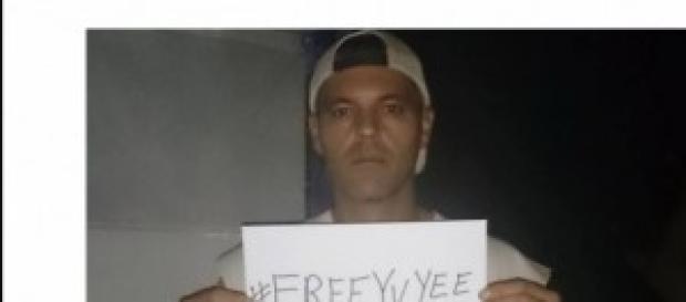 Frank y su hashtag por la liberacion de su exmujer Frank y su hashtag por la liberacion de su exmujer